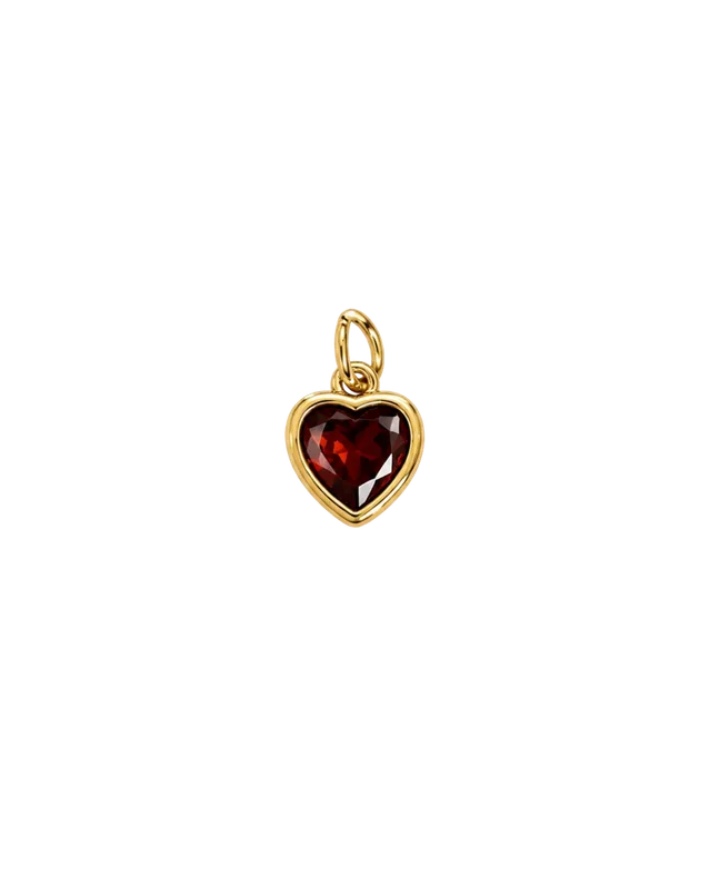 Mini Corazón Cognac